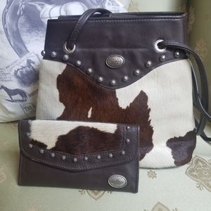 American West purse and wallet